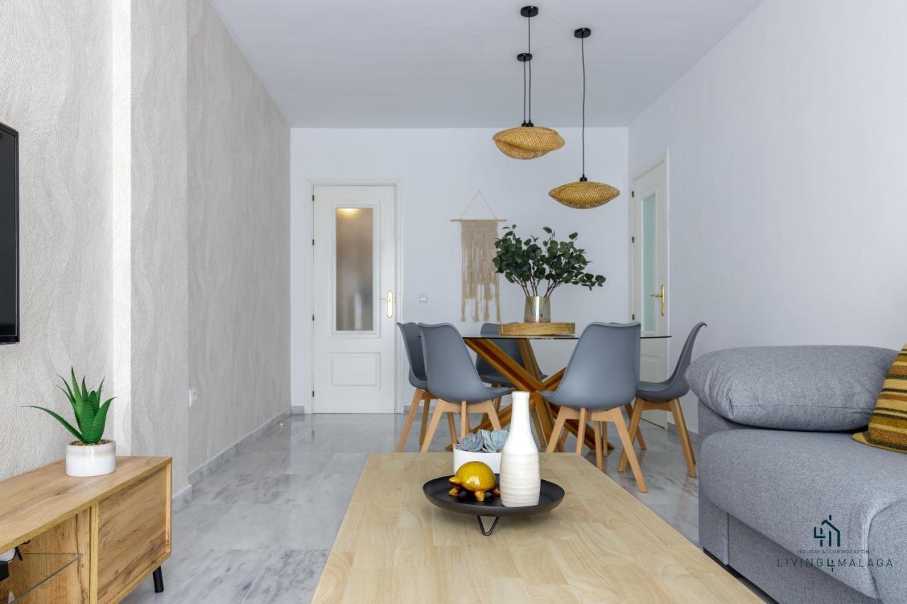 Living4Malaga Mariscal Centre Apartment Málaga Exterior foto