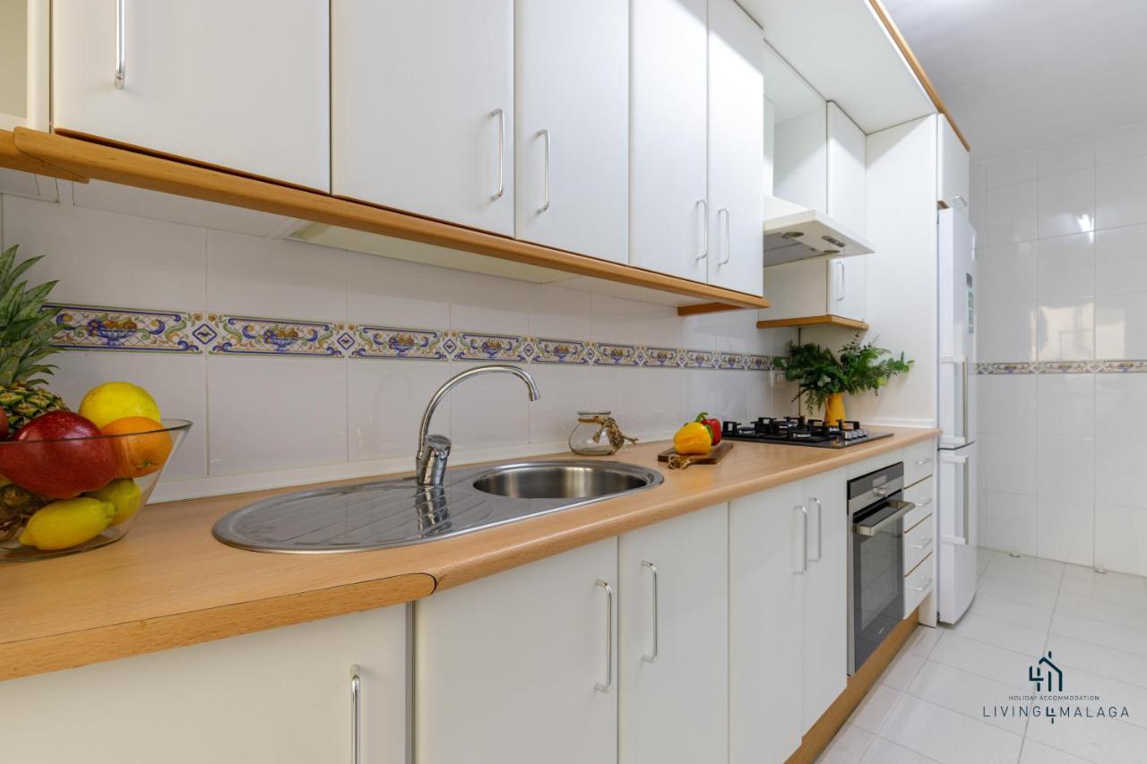 Living4Malaga Mariscal Centre Apartment Málaga Exterior foto