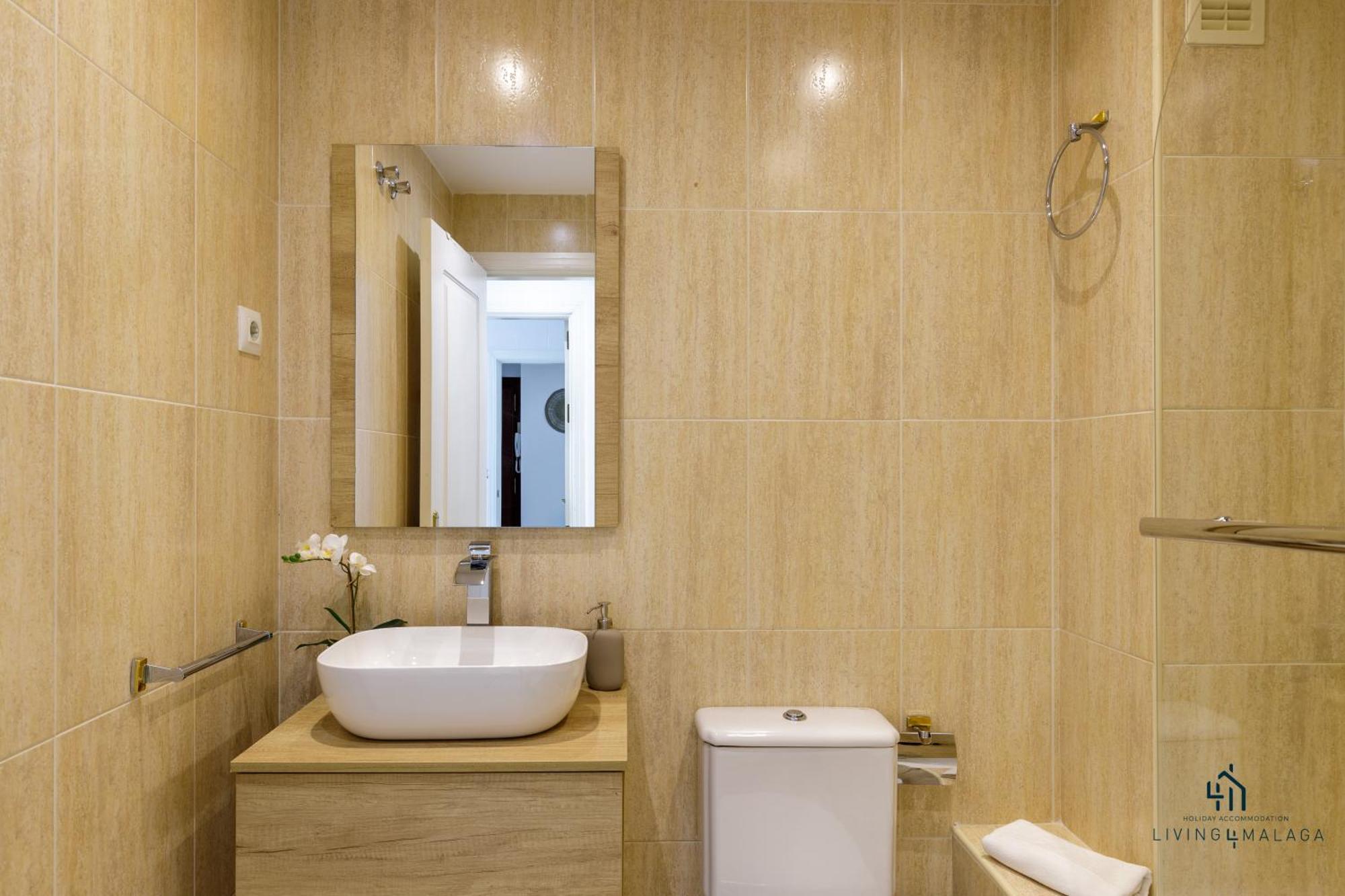 Living4Malaga Mariscal Centre Apartment Málaga Exterior foto